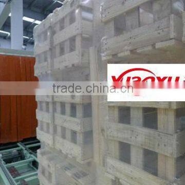 wooden pallet wrapper dispenser palletizing machine shrink wrapping machine