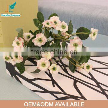 silk decorative artificial flower jasmine wholesale for home decor