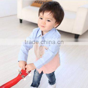 Latest design hot sale custom kids cartoon shirts embroidery designs for kids