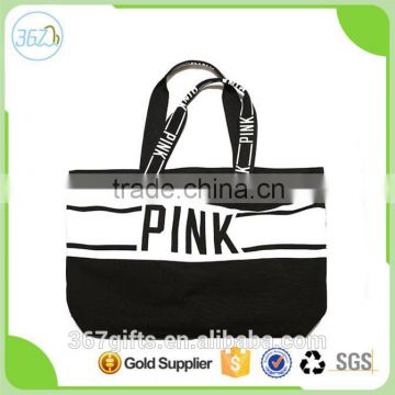 Modern design fashion new products useful simple design canvas shopping bag for young girls                        
                                                                                Supplier's Choice