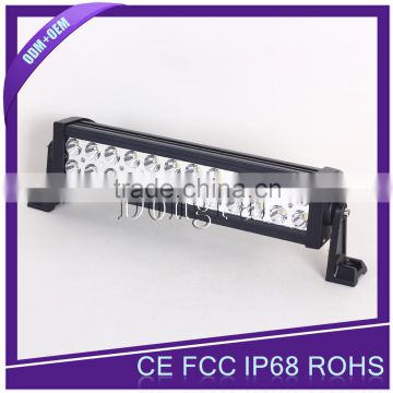 72W 240W Flood/Spot/Combo car led light bar