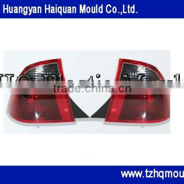 export precise auto lamp plastic mould ,vehicle mould