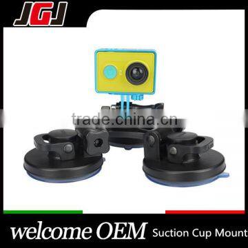 Camera Accessories Tripod Suction Cup Base Mount For Xiaoyi Xiaomi yi