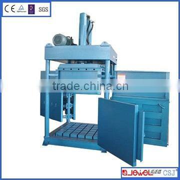 PET/Hard Plastic/Hay /Staw/Fiber/Cotton/Clothes/Textile Baler Machine