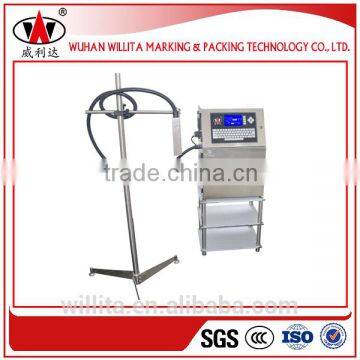 Expiry Date Batch Code Printing Machine for Bottles Bags