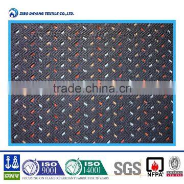 100% polyester flame reistant jacquard fabric for chair cover