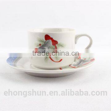 220CC cup and saucer and porcelain coffee cup set