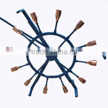 pipeline heating equipment pipe preheater