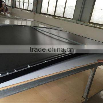 Frame Screen Curved Projection Screens High Quality Curved Projector Screen photo-3