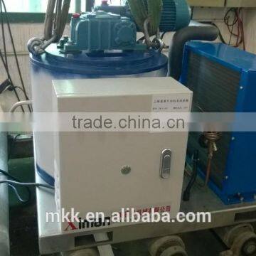 1000kg/day commercial industrial snow flake ice machine