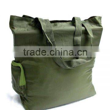 600D NYLON fashion shopping bag