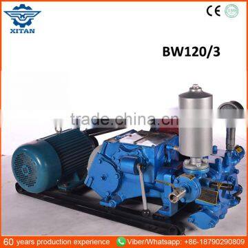 BW120 3 BW series mud pump drilling