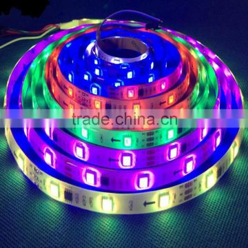 HOT SALE 60led rgbw led strip dc24v waterproof CE list