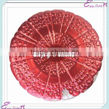 YHP#40 glass charger banquet events party wedding wholesale decor plates