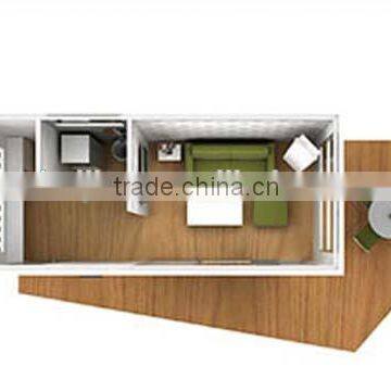 Prefabricated shipping container house/ expandable container house