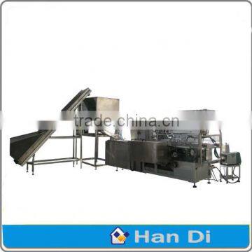 fully automatic pingpong ball cartoner chinese factory