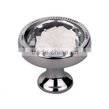 Clear Crystal Cabinet Pull Handle photo-2