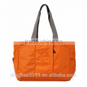 Simple design mommy bag High quality nylon diaper bag women's travel diaper bag