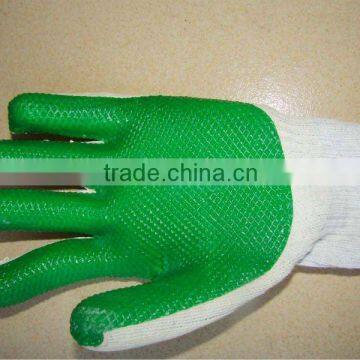 2012 HOT Sale Heavy Duty Rubber Coated Gloves,Rubber Coated Gloves