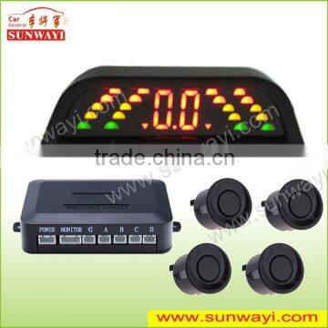 car distance detection system with distance sensor for car security