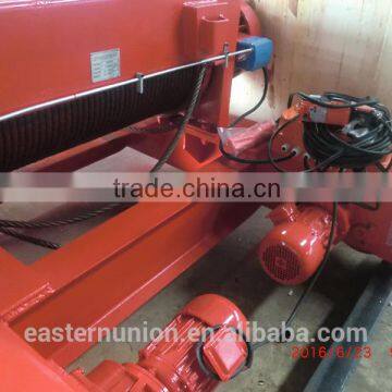 HC double rail electric lifting hoist, cargo lifting hoist