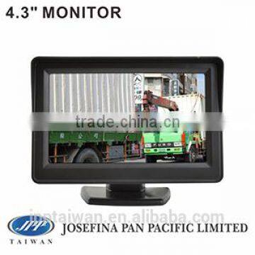 touch screen monitor 4.3"car monitor,4.3"rear view monitor,4.3"car lcd monitor,4.3"car backup monitor,4.3"dashboard monitor