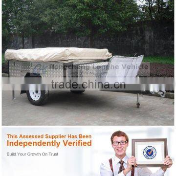 2014 Walking Through 9*4 FT Australian Folding Trailer CPT-08D
