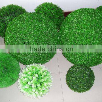 2013 China Artificial grass ball garden fence gardening zorb ball rental