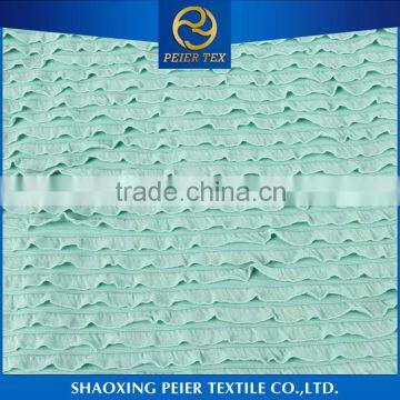 Fabric supplier elegant anti static vortex fabric for glove custom pattern woven jacquard fabric