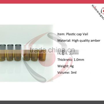 3ml tubular glass vials Wholesale Best Cheap with good quality