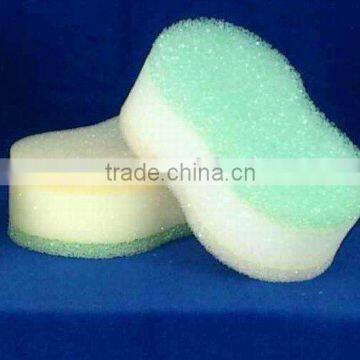 water-absorbent and different shapes cleaning sponge