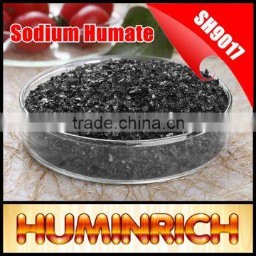 Huminrich Sodium Humate Black Shiny Flake Cost Effective Black Wood Stain photo-4
