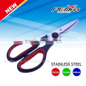 Professional kitchen scissor, household cheap multifunction scissors