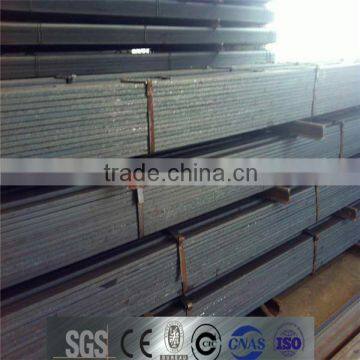 hot rolled black mild steel flat bar Q235/flat bulb bar for ship building