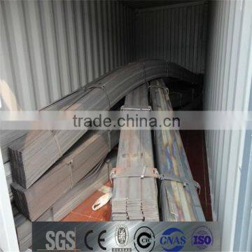 hot rolled black mild steel flat bar Q235/steel flat bar astm a36