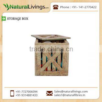 Easy to Use and Maintain Storage Box from Top Supplier/Seller at Market Rate