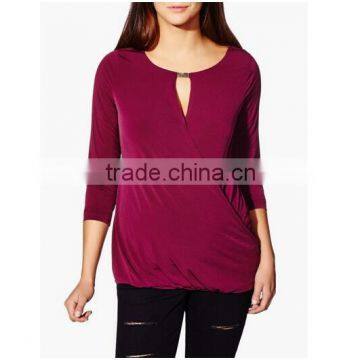 Cheap wholesale blank convenient maternity nurse clothes