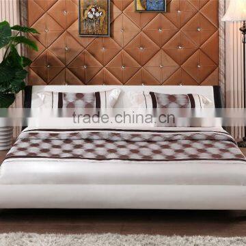 curve shape beds black and white coloour, bed frame manufacturer, double size bed frame for UK