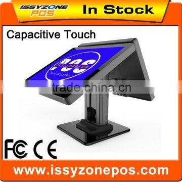 IZP032 15" 17" POS System All in One Capacitive Touch Screen Pos Machine Fanless J1800 CPU