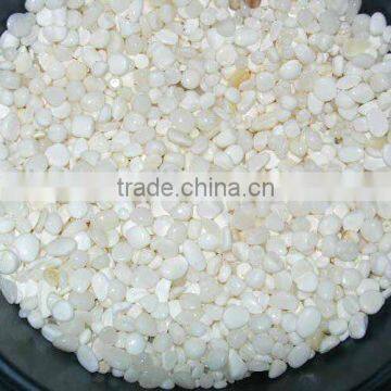 Natural White Tridacna Quartz Crystal Tumbled Stone