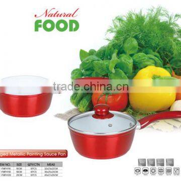 Induction Cooker Kitchen Nonstick Sauce Pan Milk Pot Set Cookware photo-2