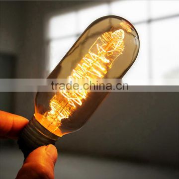 Warm White T45 40W Vintage Light Bulb E27 240V 1 Year Warranty Edison Bulb