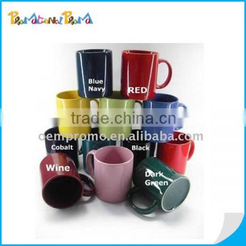 High quality 11oz ceramic sublimation mug, color changing mug