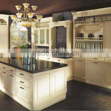 Best sale new design high quality kitchen cabinets with wood door