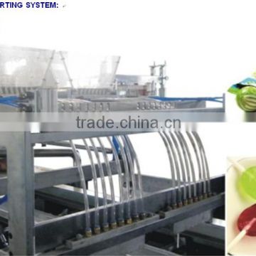 CE Proved Lollipop Depositing Production Line