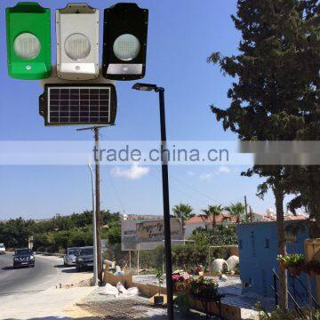 5w led street light housing 64 led solar garden light rural road outdoor