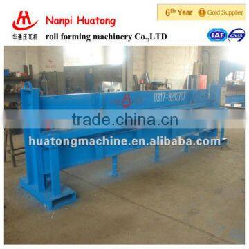 4M-Hydraulic horizontal type PPGI shearing machine