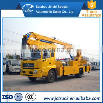 Diesel Power Type truck mounted 20-22m cherry picker on sale