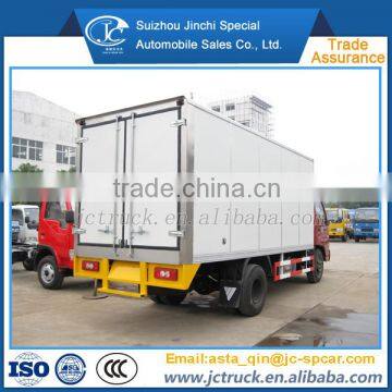 Diesel engine and Manual transmission Type 16 cubic meters heavy duty refrigerator truck Chinese Supplier