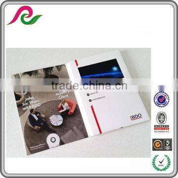 2016 Hot Selling Lcd Video Business Brochure Card Greeting Card photo-3